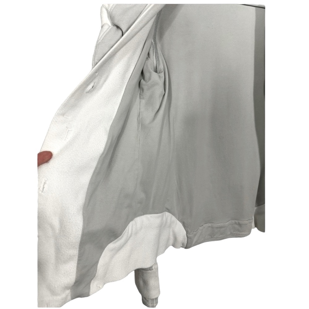 Lululemon RARE To Class Jacket, Grey/White - Picture 5 of 7